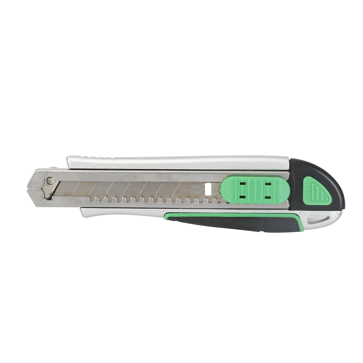Rikä Heavy Duty Snap-Off Utility Knife | 5 Spare SK2M Blades | Self-Reloading